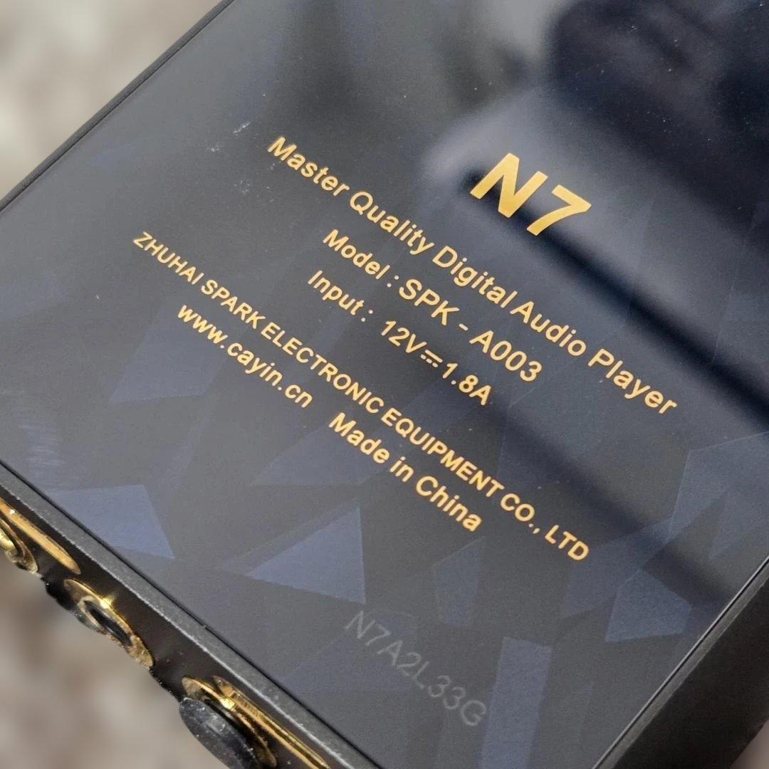 ロ*バ様 Cayin N7 カイン【SPK-A003】