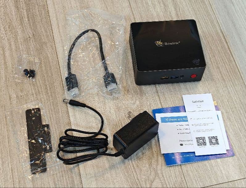 小型パソコン ミニPC Beelink J45