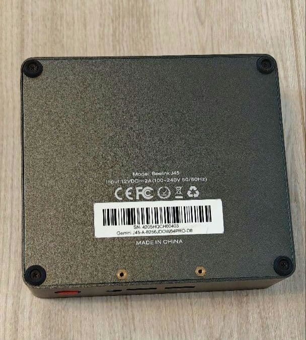 小型パソコン ミニPC Beelink J45