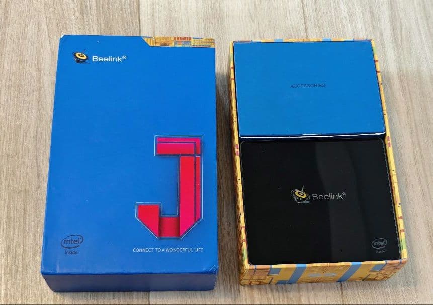 小型パソコン ミニPC Beelink J45
