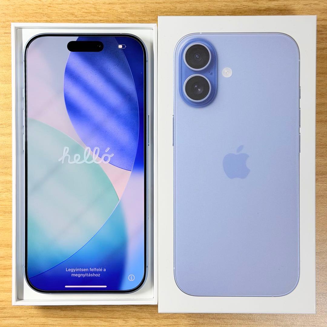 【TATAV】iPhone 17 ミストブルー 256GB