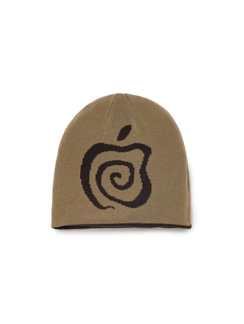 HYBRYDS × SOL Apple Reversible Beanie