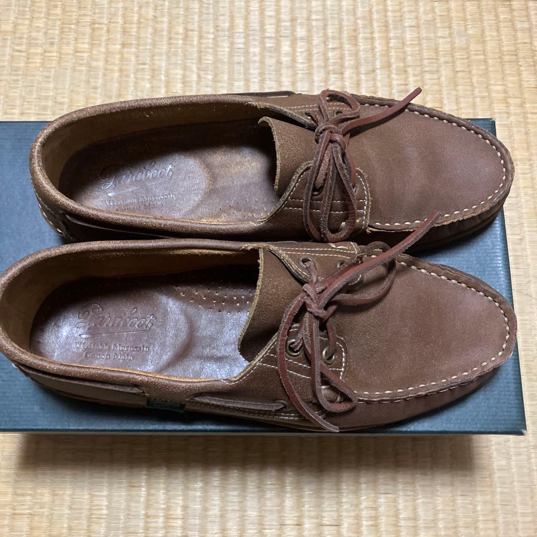 パラブーツ　Paraboot バース　Barth