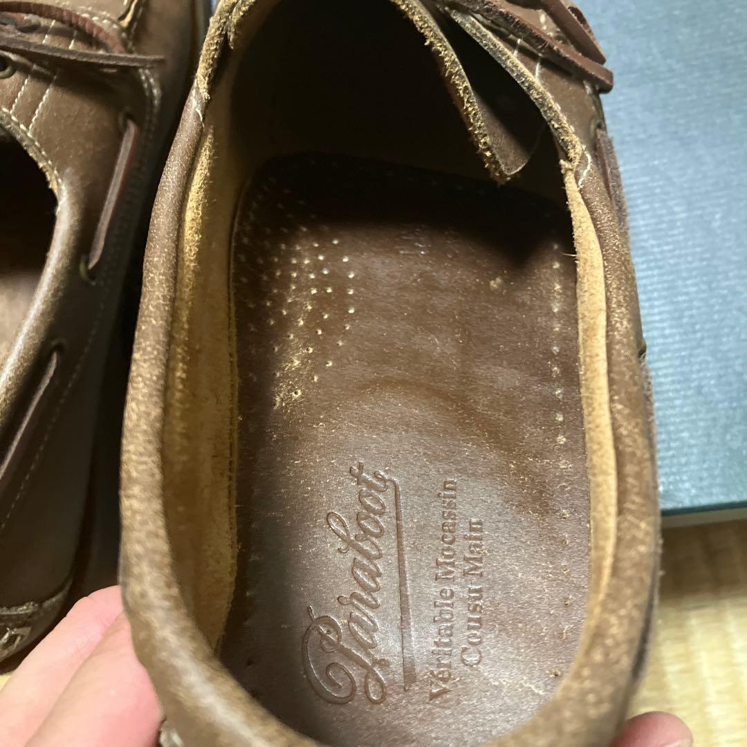 パラブーツ　Paraboot バース　Barth