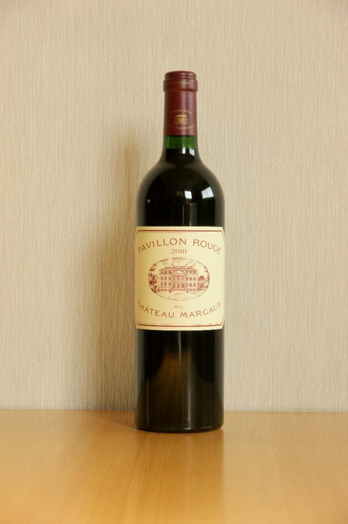 パヴィヨン・ルージュ・デュ・シャトー・マルゴー 2010