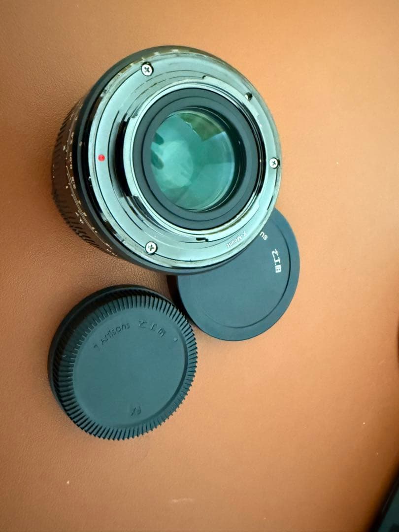 7 artisans 35mm f0.95 fujifilmXマウント