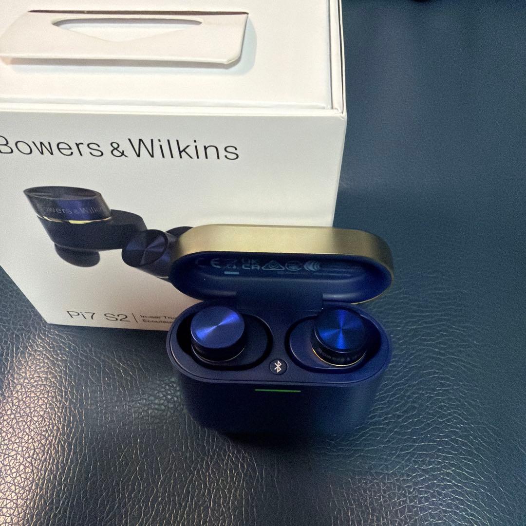 ヘッドホン bowere&wilkins Pi7