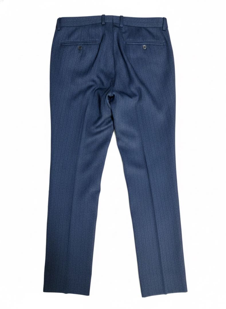 麻布テーラー スリーピーススーツ ダークブルー