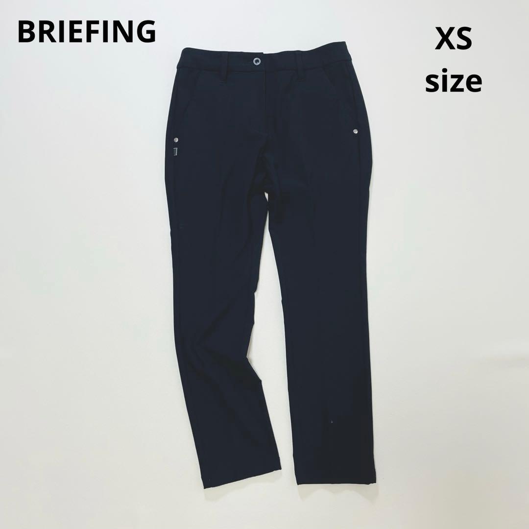 6420 ブリーフィング　ロングパンツ　ブラック
