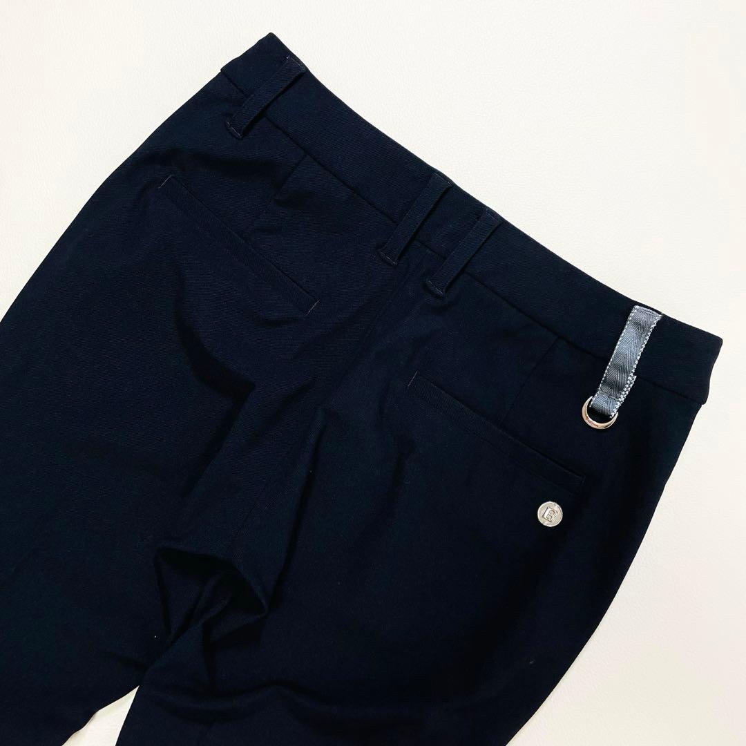 6420 ブリーフィング　ロングパンツ　ブラック