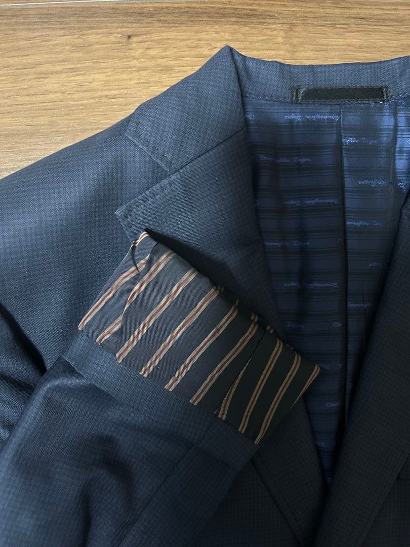 【Kzanavnjp様】ゼニア オーダースーツスリーピース 15Milmil15