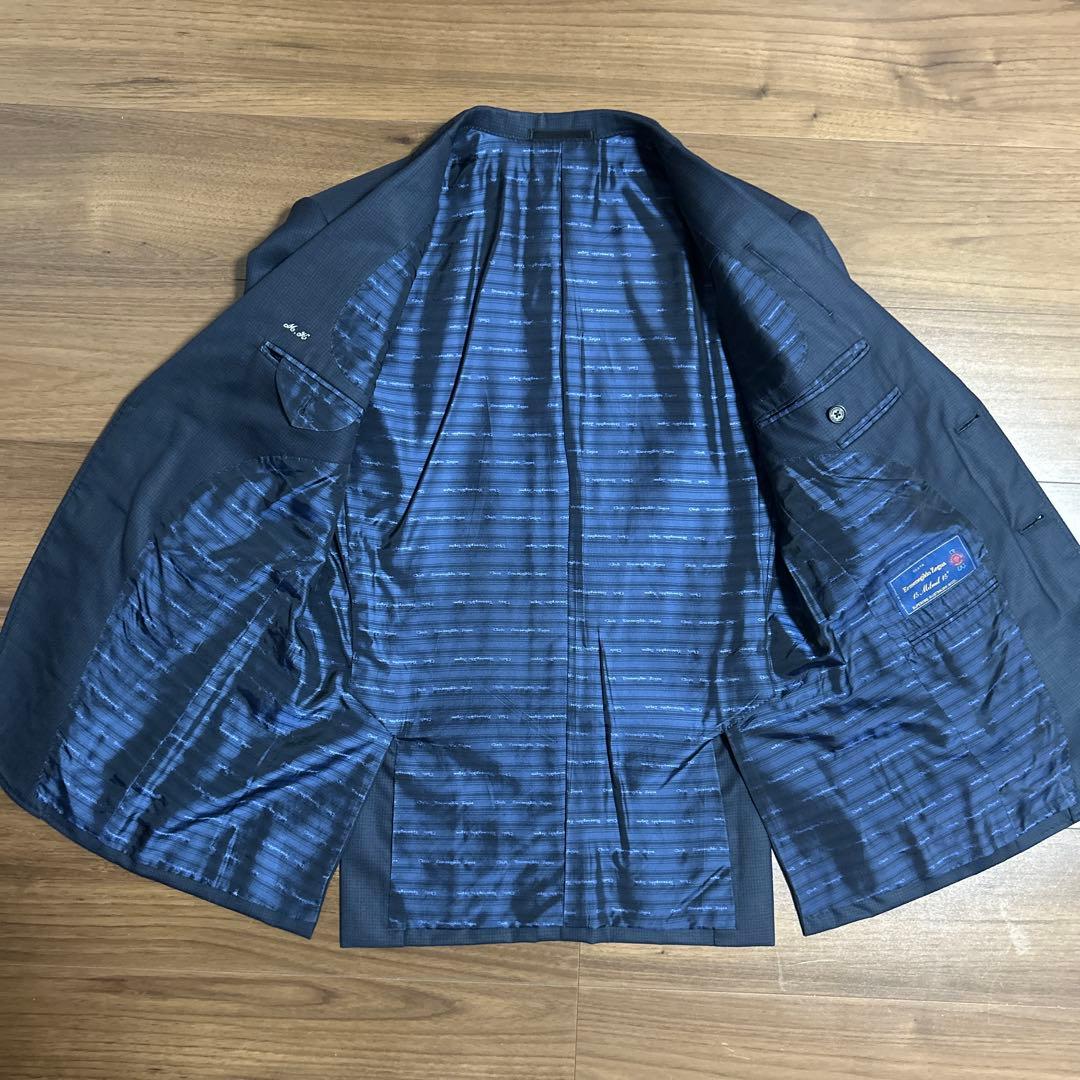 【Kzanavnjp様】ゼニア オーダースーツスリーピース 15Milmil15