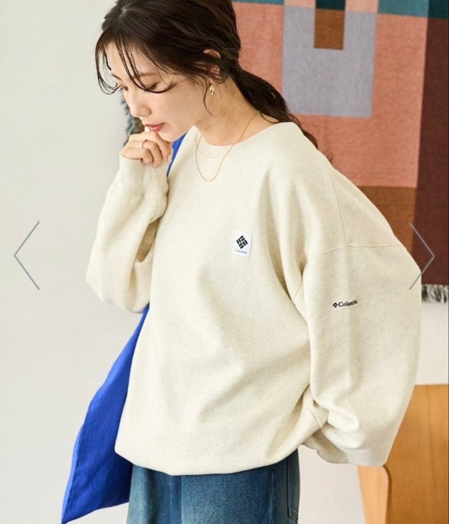 Columbia × FREAK'S STORE スウェット