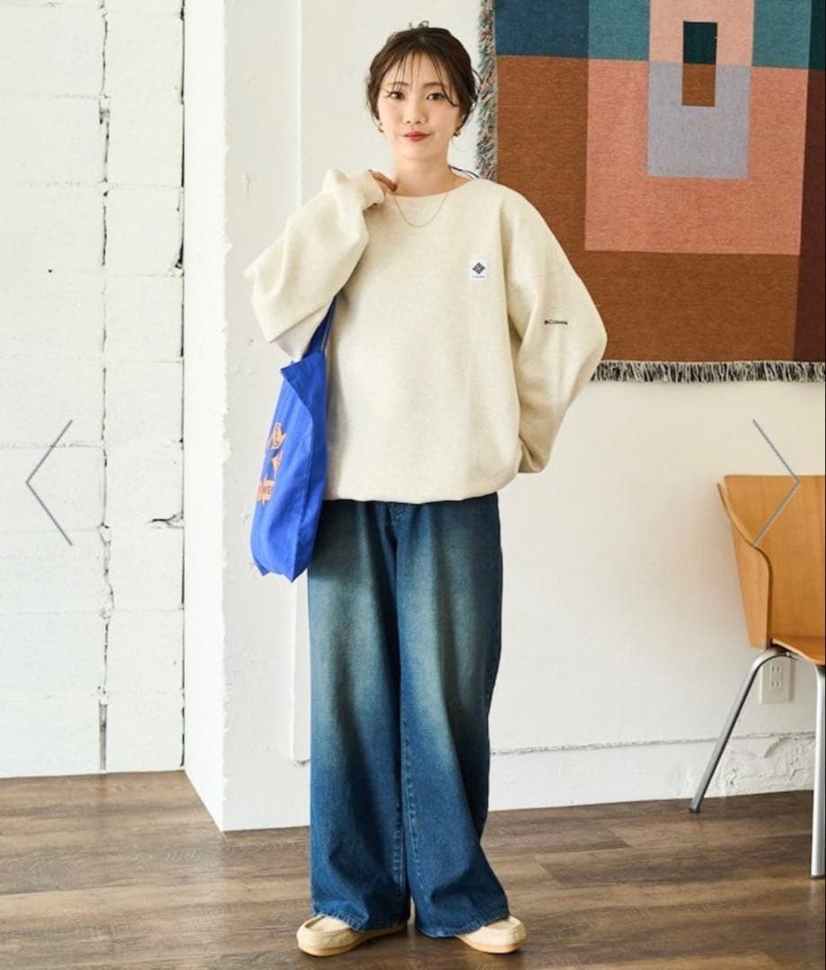 Columbia × FREAK'S STORE スウェット