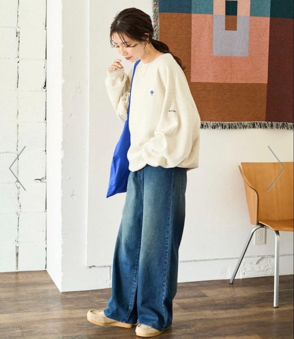 Columbia × FREAK'S STORE スウェット