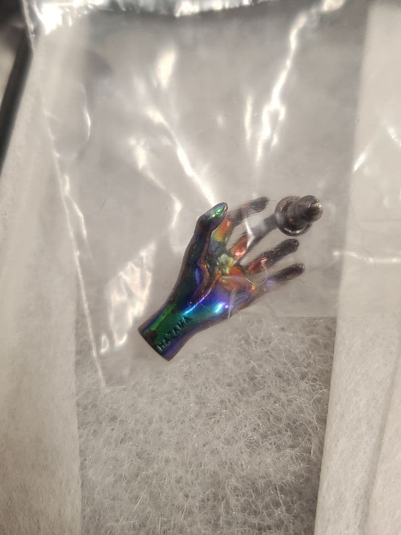 ha|za|ma　ハザマ　はざま　惹きずりこまれる運命のピアス オーロラ