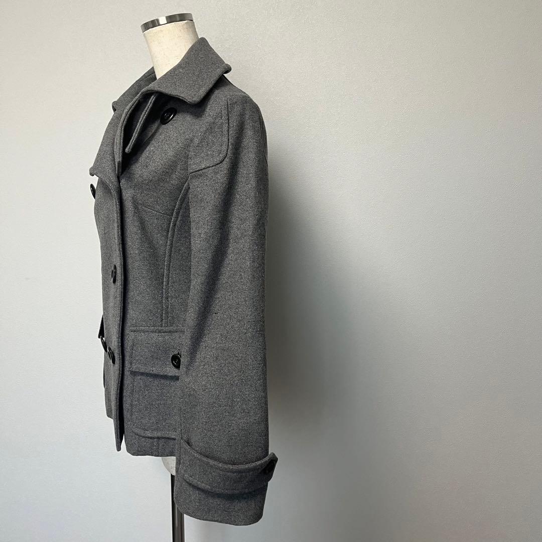 ダークコア ピーコート ウールコート 韓国 海外ガール ゴシック y2k 平成