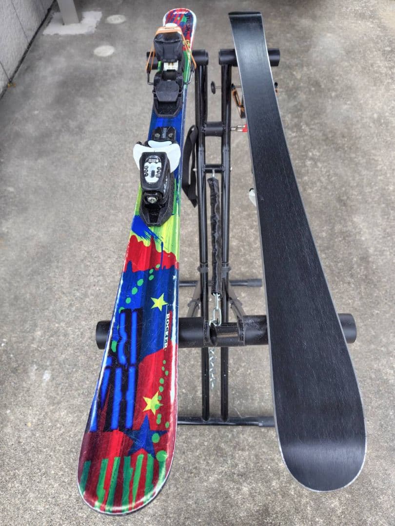 Hart キッズ スキー板 &ストック&ブーツ