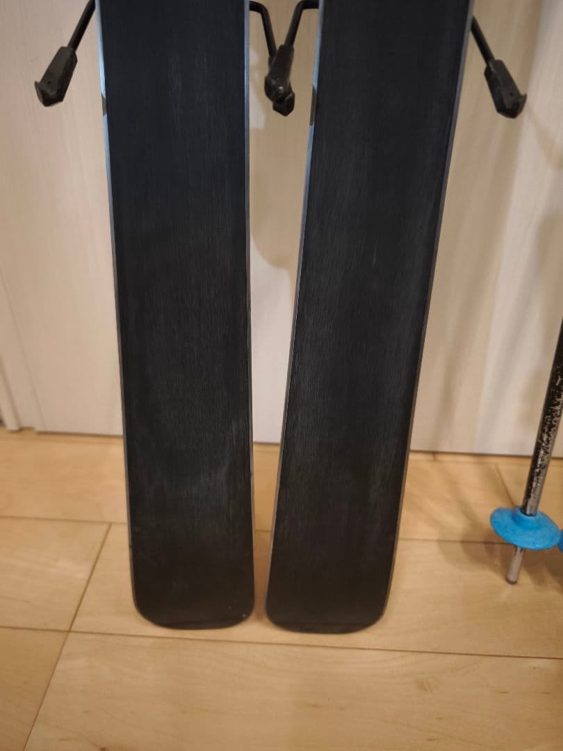 Hart キッズ スキー板 &ストック&ブーツ