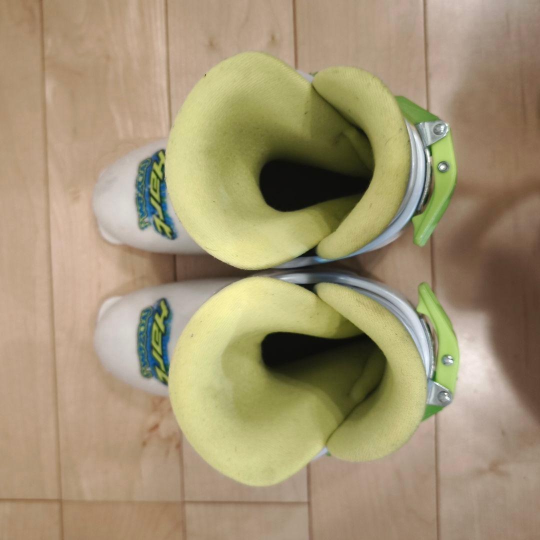 Hart キッズ スキー板 &ストック&ブーツ