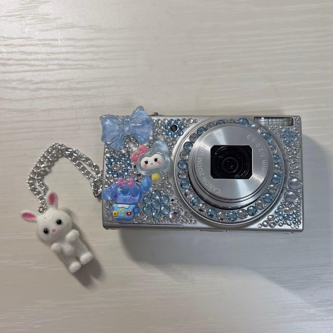 Canon IXY210 デジタルカメラ デコカメラ