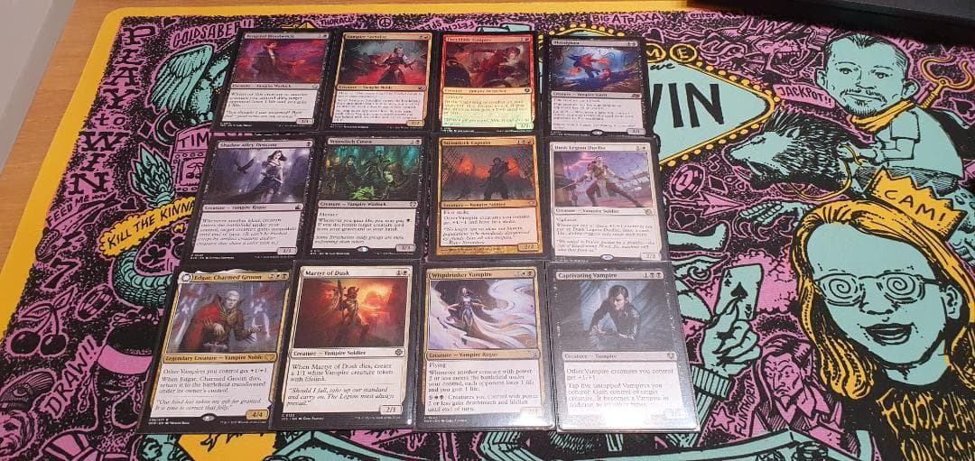 マジック：ザ・ギャザリング Edgar Markov EDH/Commander deck