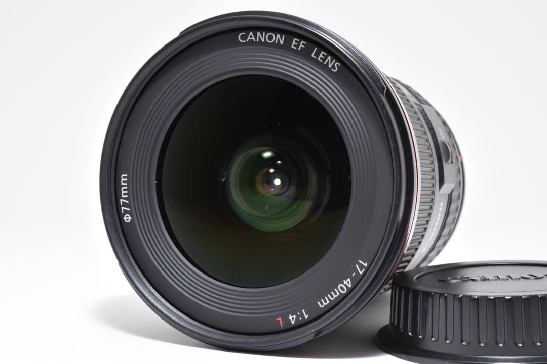 ■実用品■ キャノン EF17-40mm F4L USM #D060