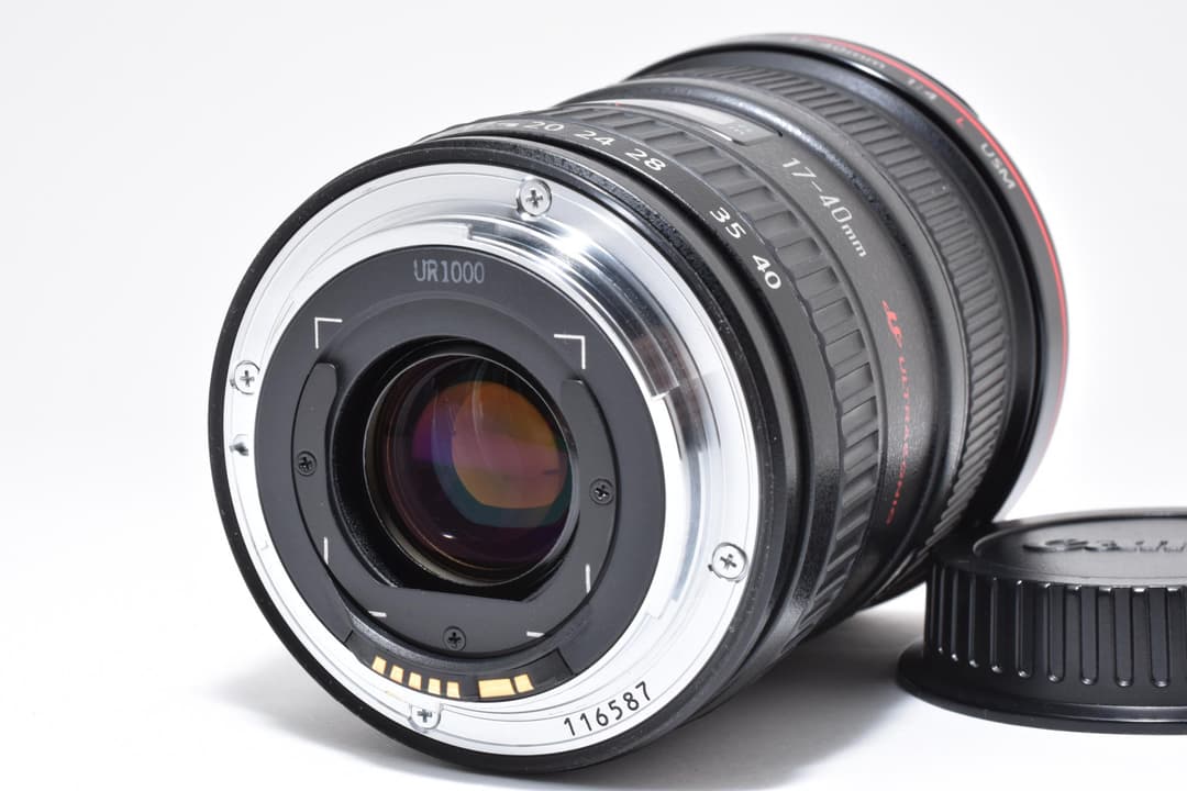 ■実用品■ キャノン EF17-40mm F4L USM #D060