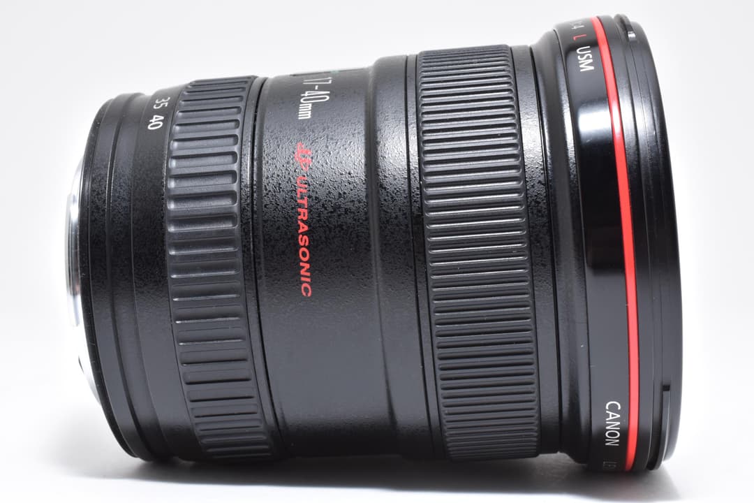 ■実用品■ キャノン EF17-40mm F4L USM #D060