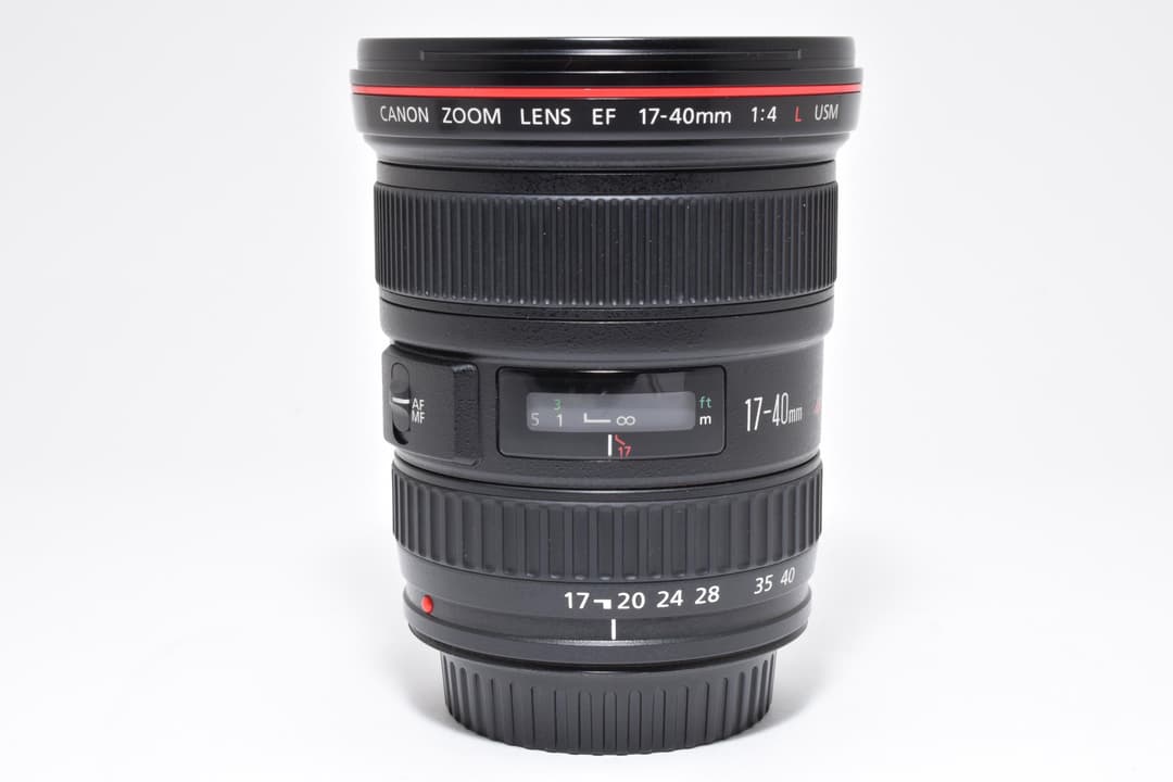 ■実用品■ キャノン EF17-40mm F4L USM #D060