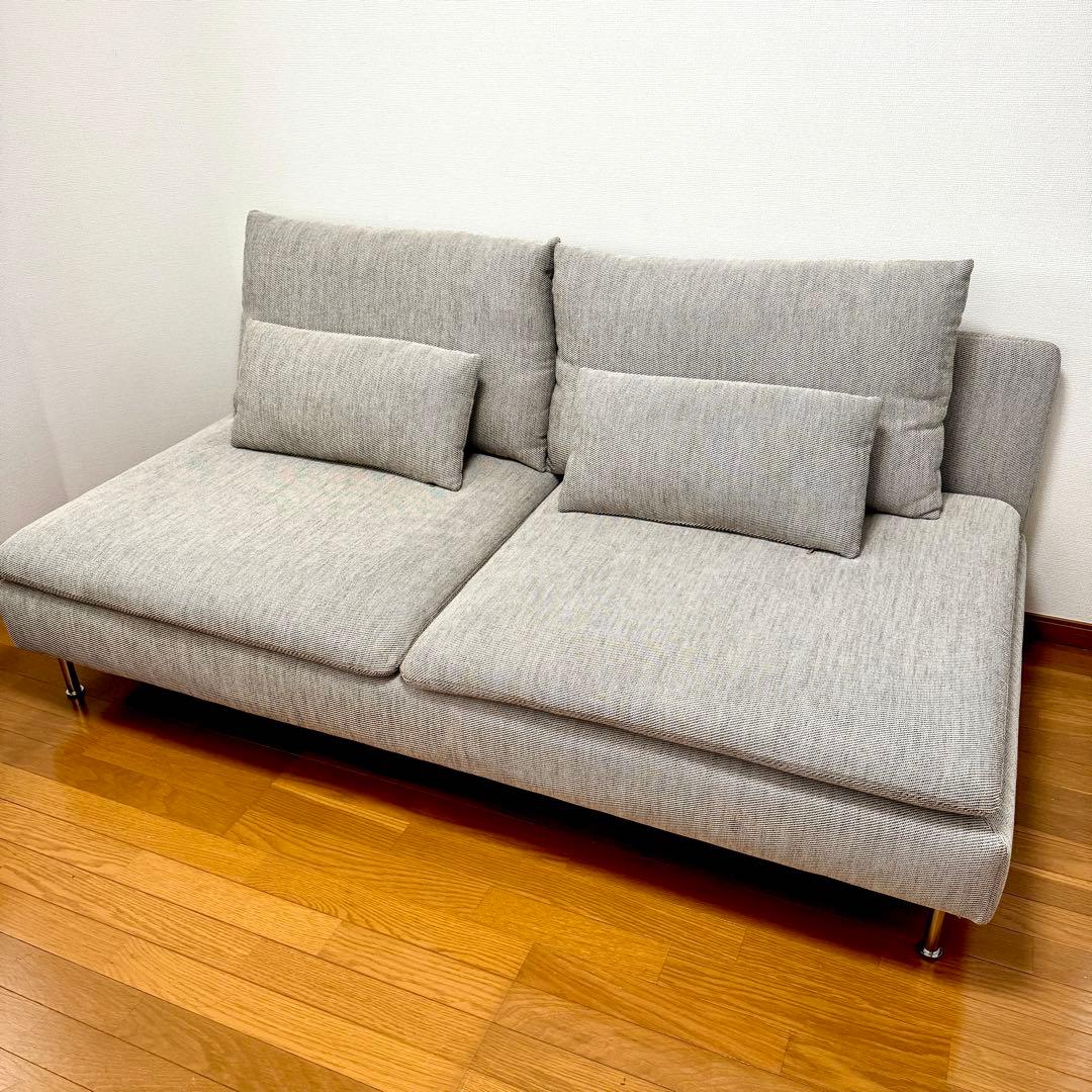 lalaland IKEA ソーデルハムン 3人掛け ヴィーアルプ