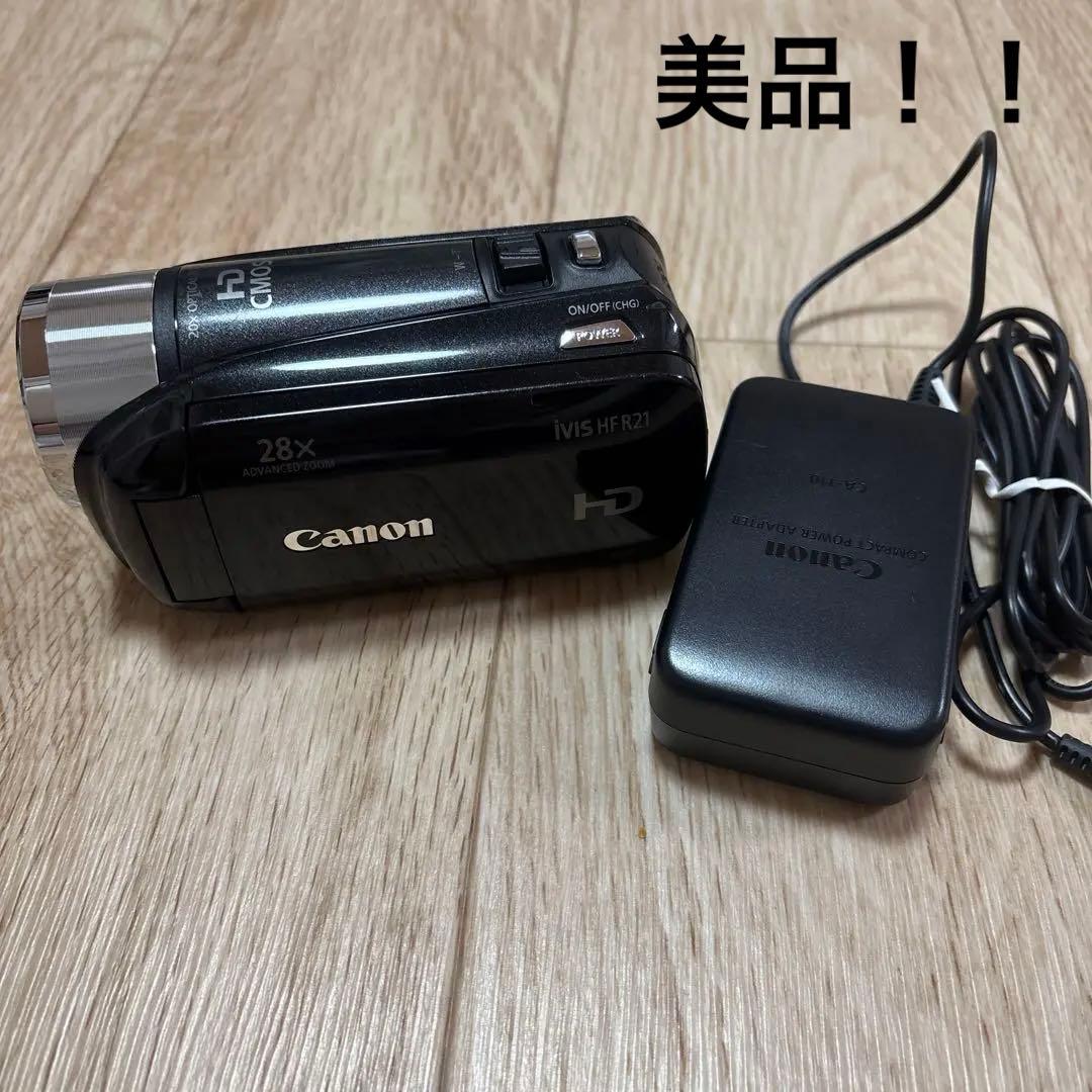 美品！Canon♡︎ビデオカメラ