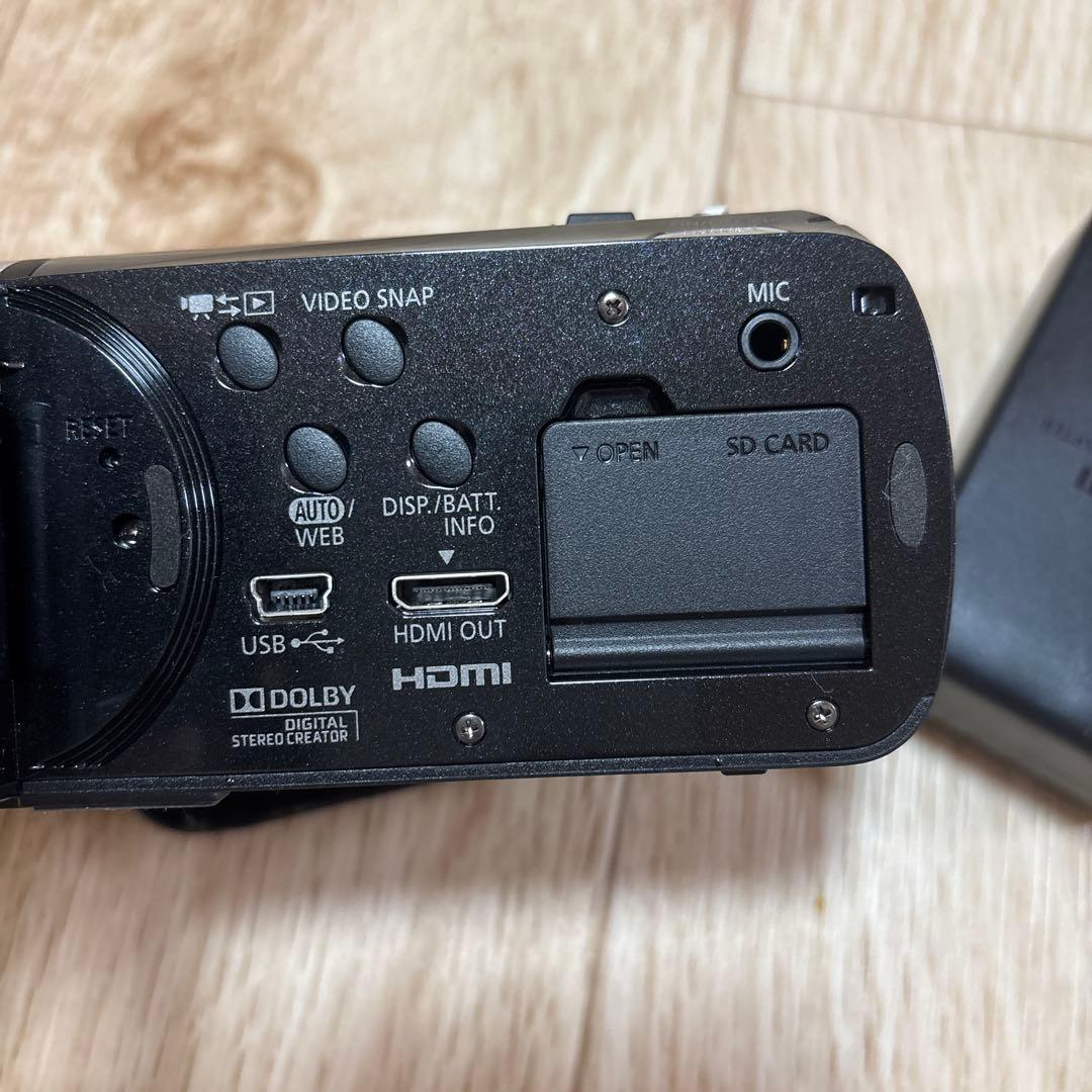 美品！Canon♡︎ビデオカメラ