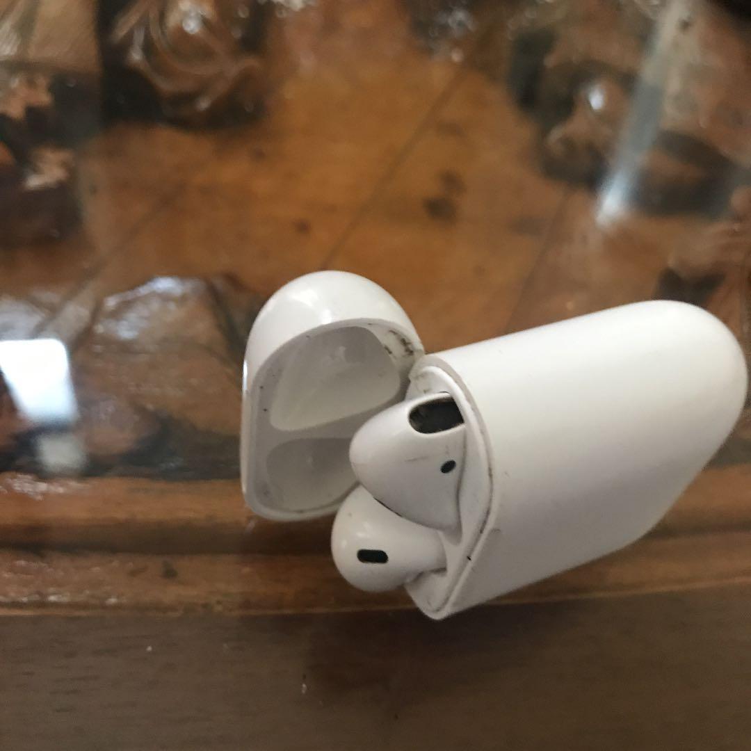 スマホアクセサリー airpods series 1