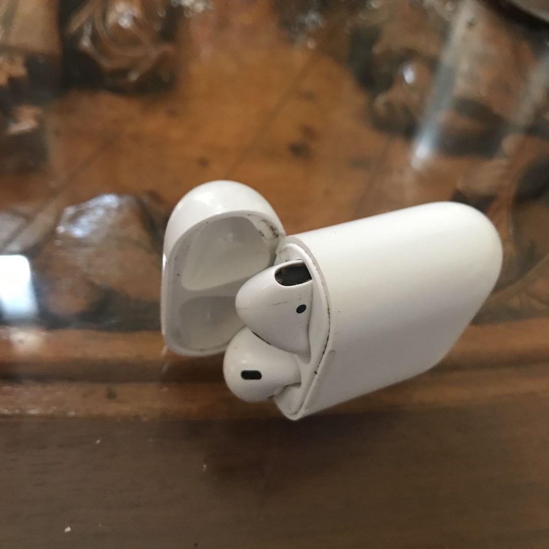 スマホアクセサリー airpods series 1