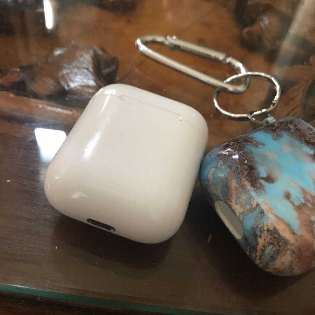 スマホアクセサリー airpods series 1