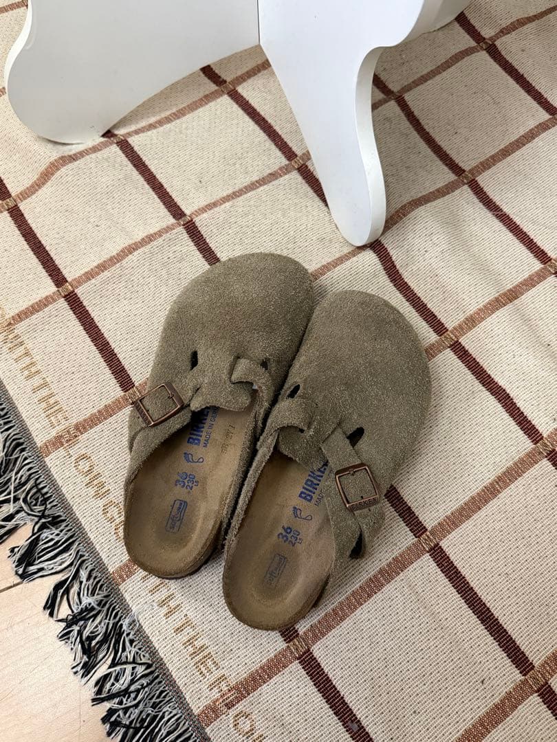 ビルケンシュトック ボストン 36 23cm トープ