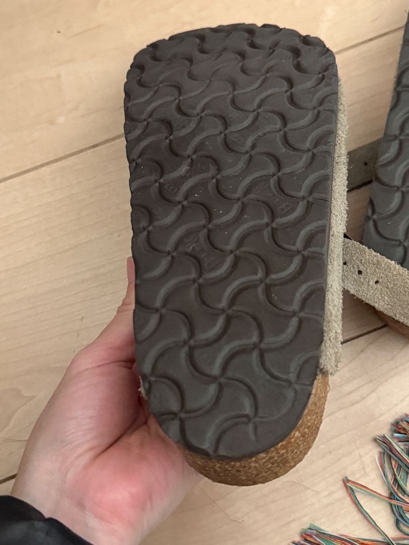 ビルケンシュトック ボストン 36 23cm トープ