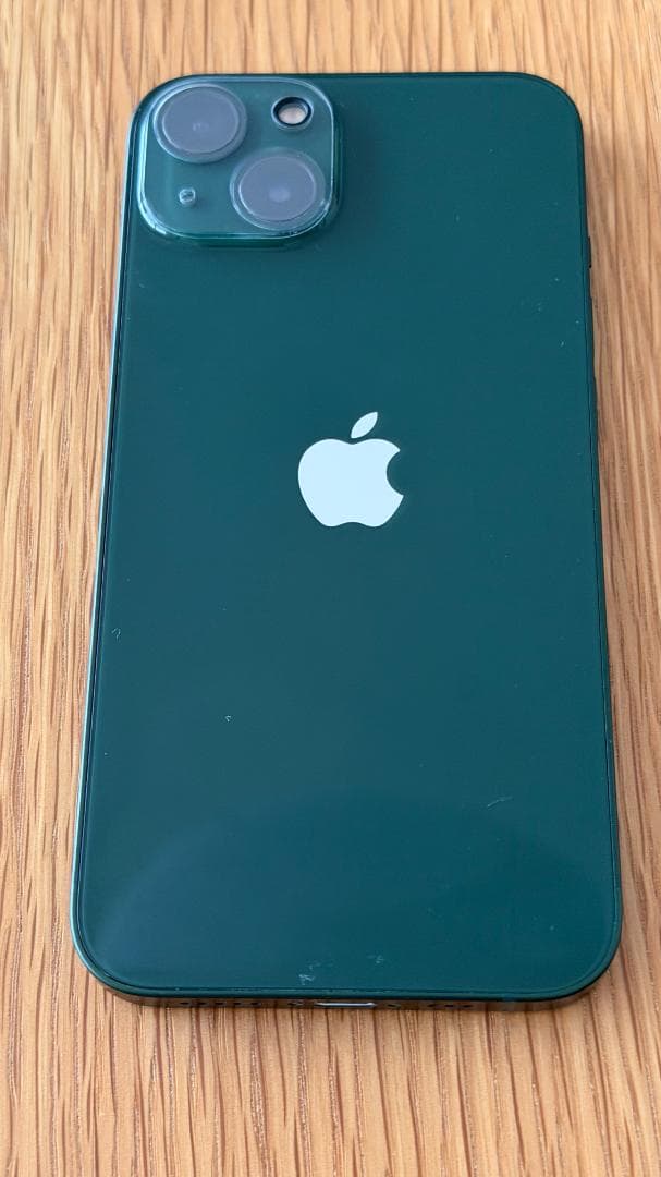 Apple iPhone 13 ミッドナイトグリーン SIMフリー 128GB