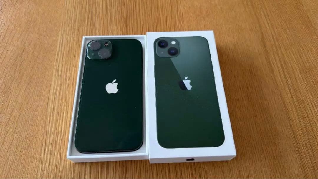 Apple iPhone 13 ミッドナイトグリーン SIMフリー 128GB