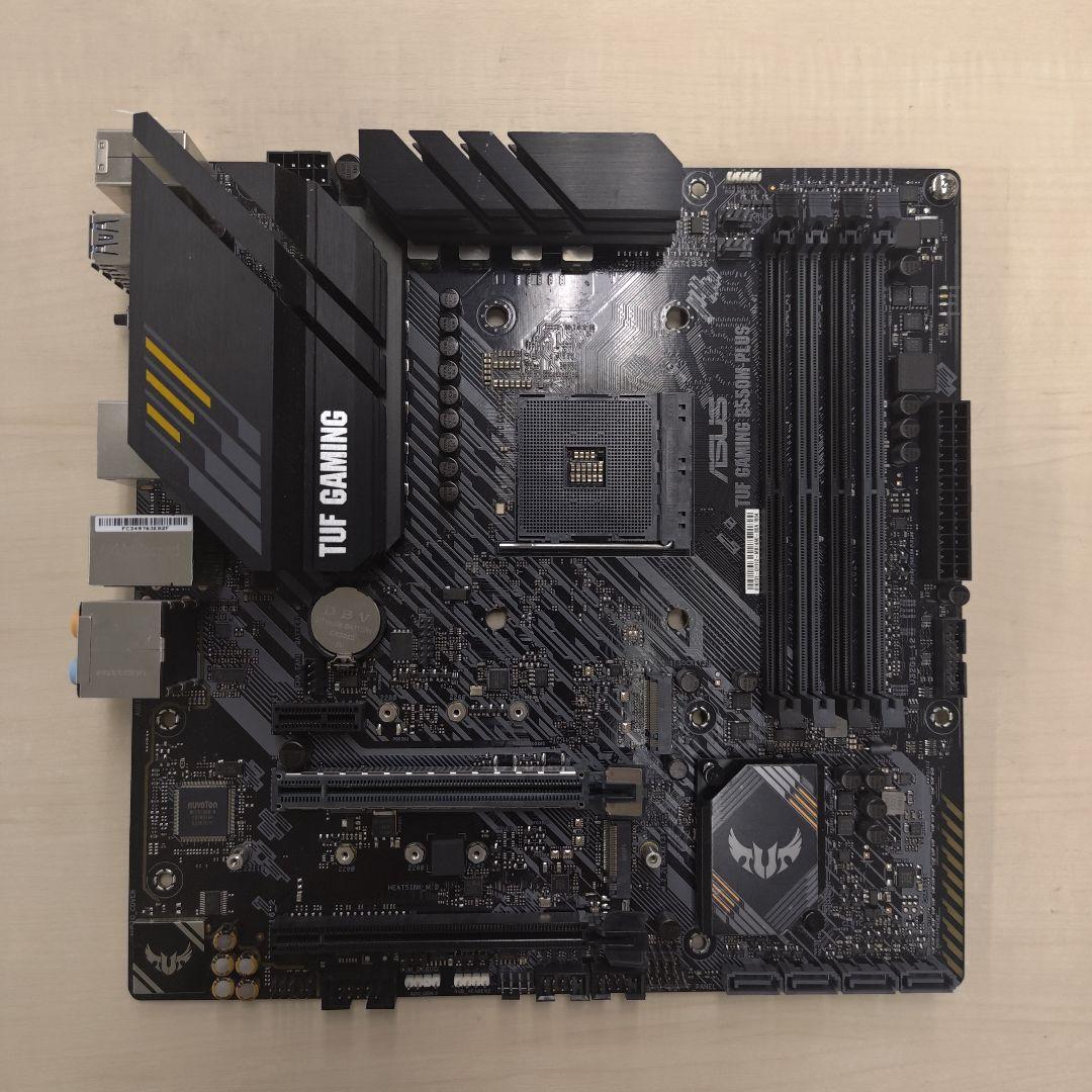ASUS TUF GAMING B550 マザーボード