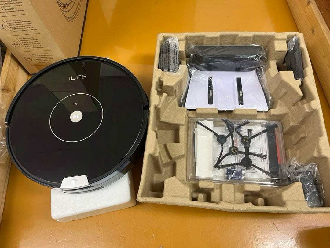 【A+】ILIFE アイライフ A8max ロボット掃除機