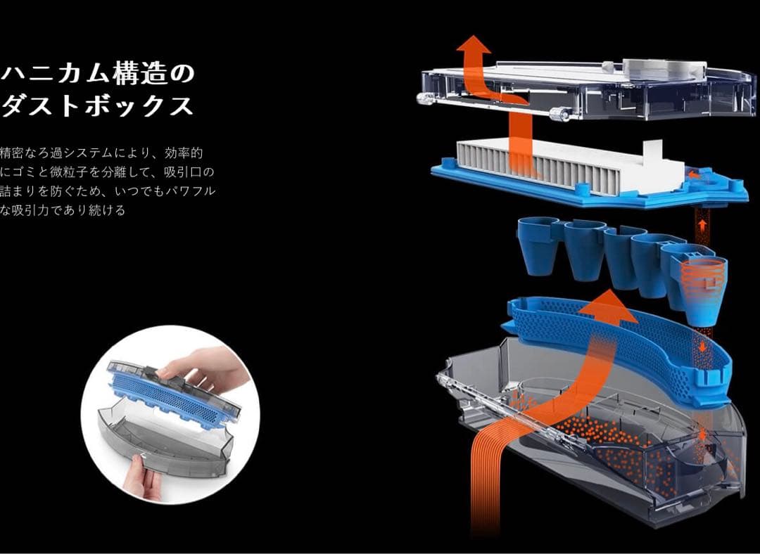 【A+】ILIFE アイライフ A8max ロボット掃除機