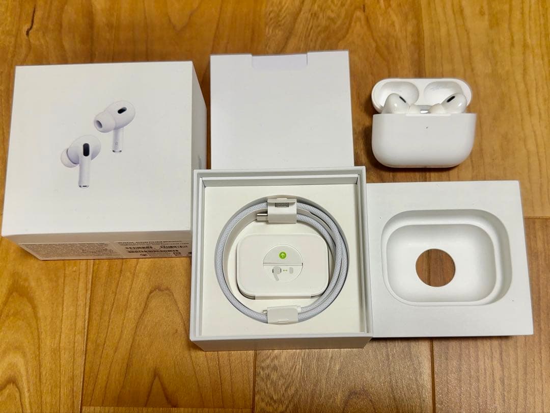 【美品】Apple AirPods Pro 第2世代 おまけケース付