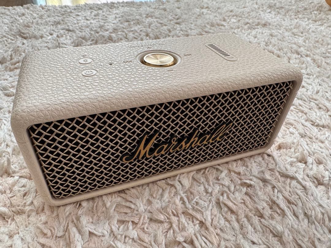 Marshall Emberton III（カラー：Cream）