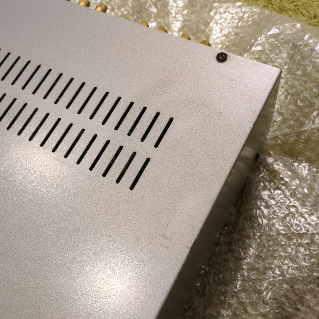 SV-353、サンバレー製自作キットのアンプ、スピーカーセレクター機器