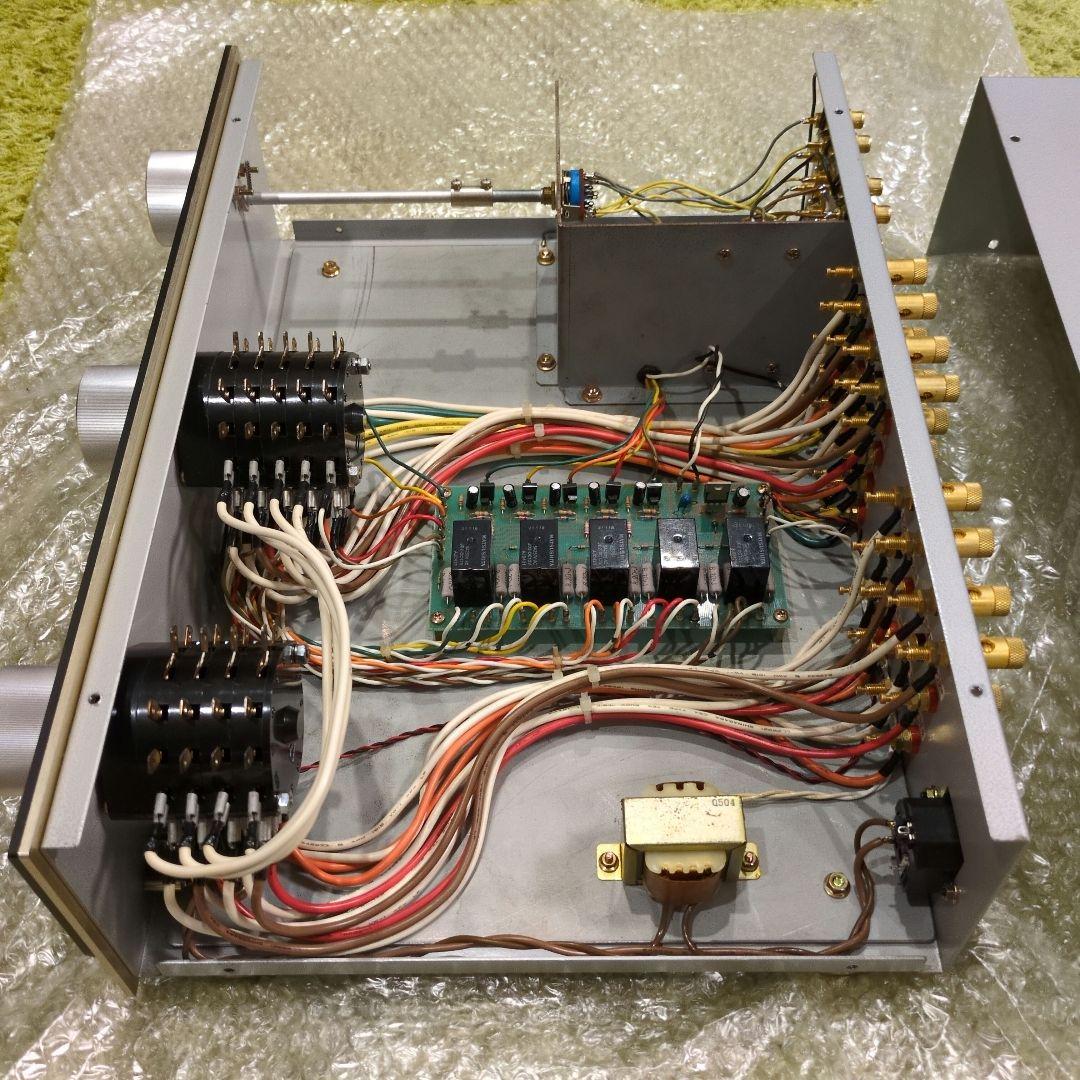 SV-353、サンバレー製自作キットのアンプ、スピーカーセレクター機器