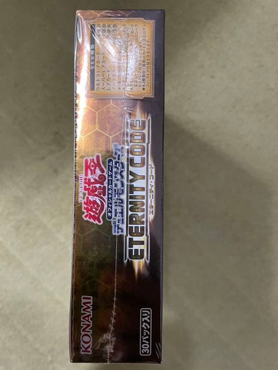 遊戯王 エターニティコード 1BOX シュリンク付き