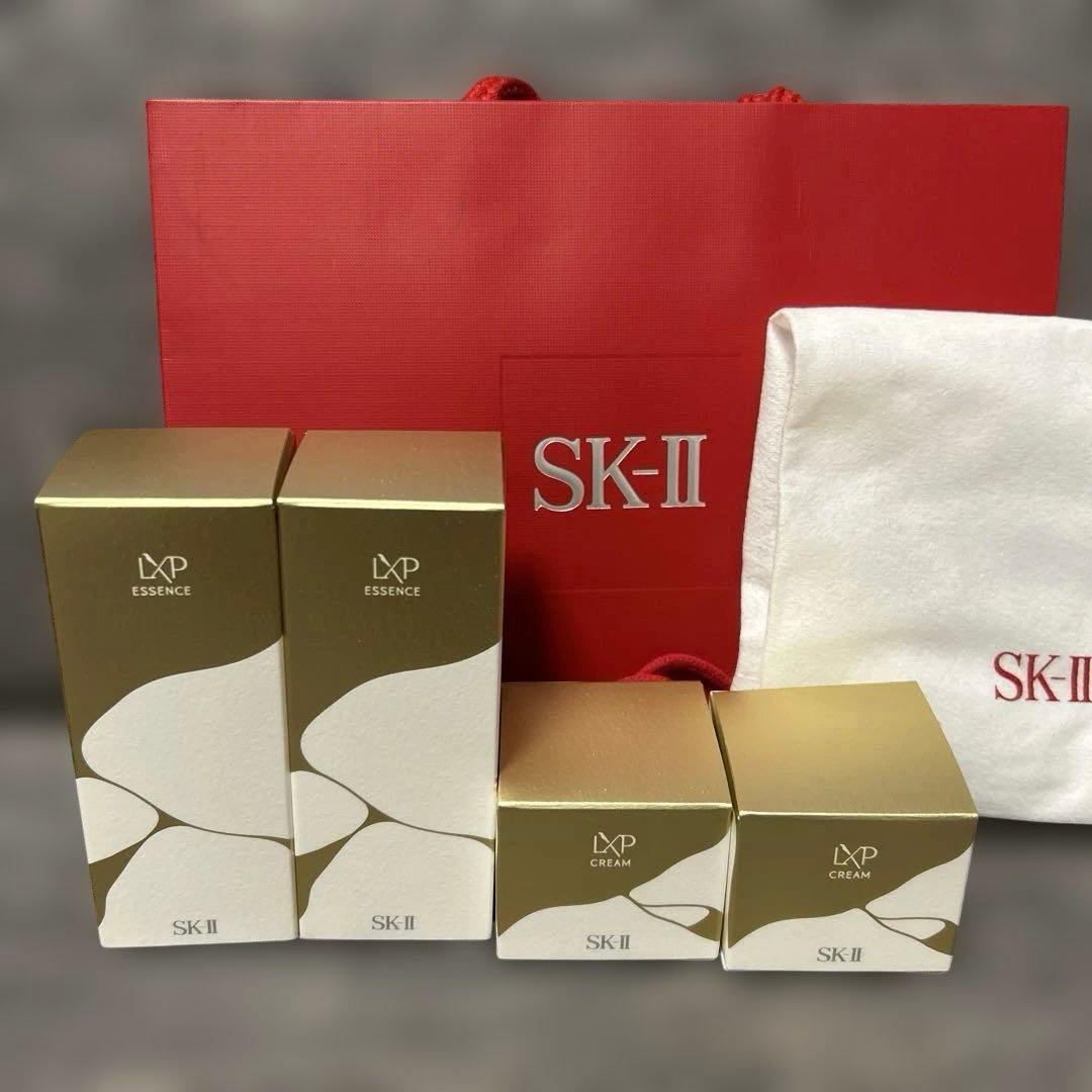 【非売品・限定】SK-II LXP エッセンス30g & クリーム8g セット