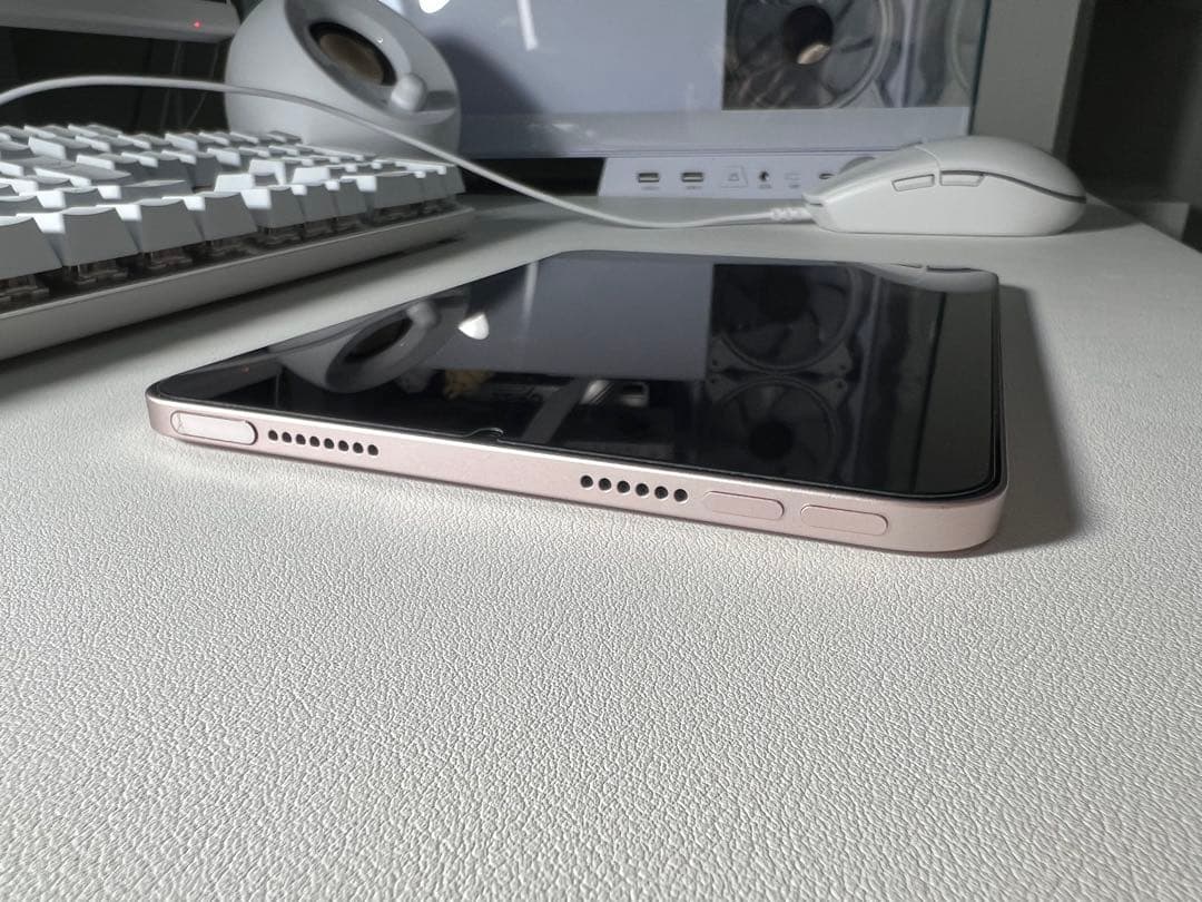 【美品/ジャンク】iPad mini 6 水没・ボタン割れ / 外装良好